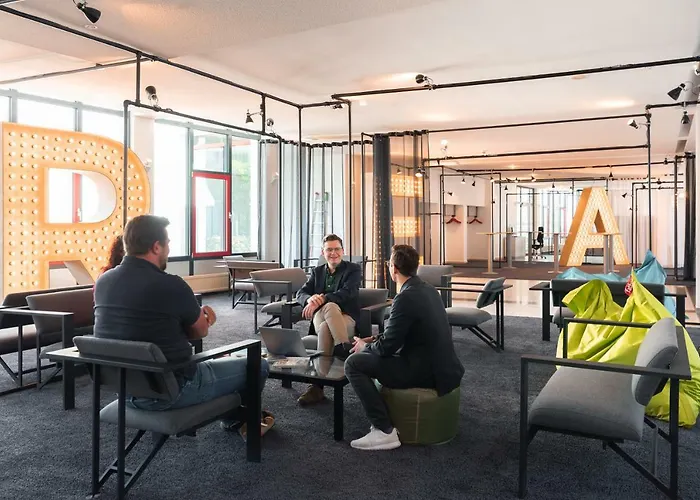 ibis Styles Darmstadt Hotel 3*